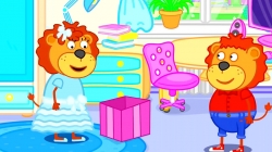 انیمیشن خانواده شیر قسمت 250 - lion family